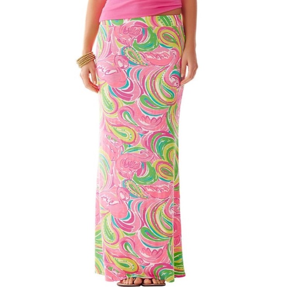 Lilly Pulitzer Dresses & Skirts - {XS} Lilly Pulitzer Marnie Maxi Skirt